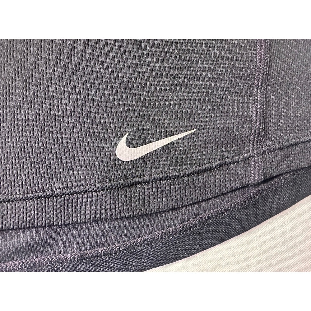 Nike Dri-Fit Tank Top Womens Small Black Racerback Mesh Training Athletic Retro - Picture 2 of 6